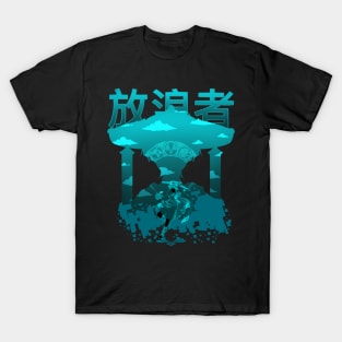 GENSHIN IMPACT WANDERER SILLHOUTE T-Shirt